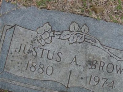 Justus A. Brown on Sysoon