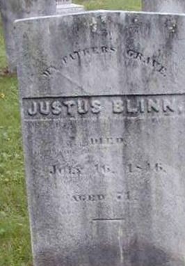 Justus Blinn on Sysoon