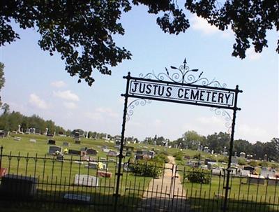 Justus Cemetery on Sysoon
