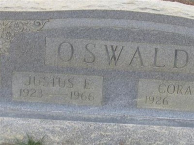 Justus E Oswald on Sysoon