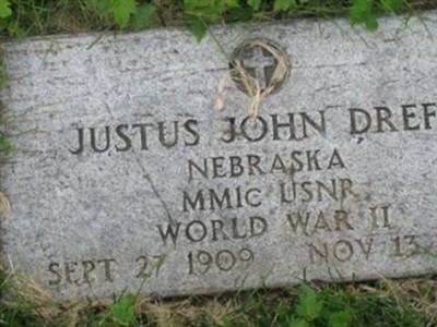 Justus John Drefs on Sysoon