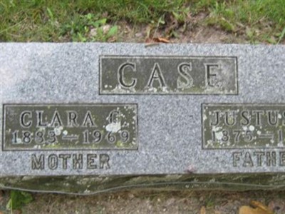 Justus M Case on Sysoon