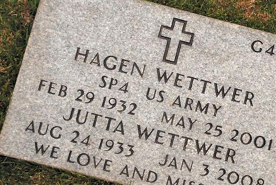 Jutta Wettwer on Sysoon