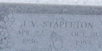 J. V. Stapleton on Sysoon