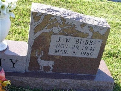 J. W. "Bubba" Baty on Sysoon