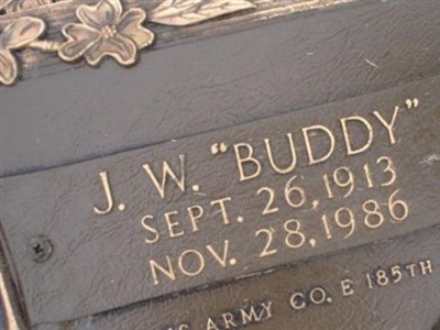 J W "Buddy" Stowe on Sysoon