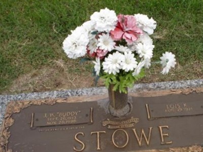 J W "Buddy" Stowe on Sysoon