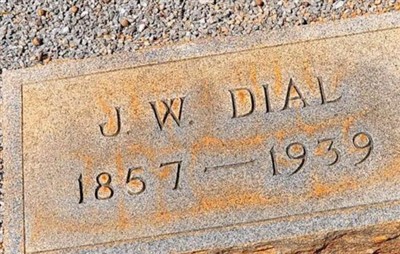 J. W. Dial on Sysoon