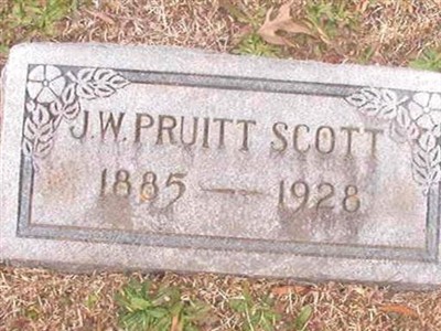 J W Pruitt Scott on Sysoon