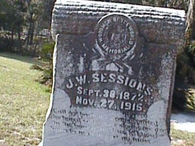 J. W. Sessions on Sysoon