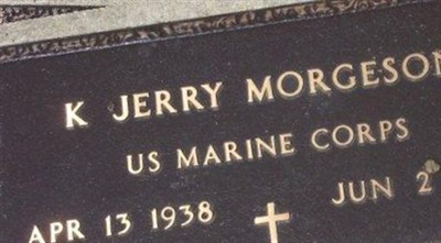 K. Jerry Morgeson on Sysoon