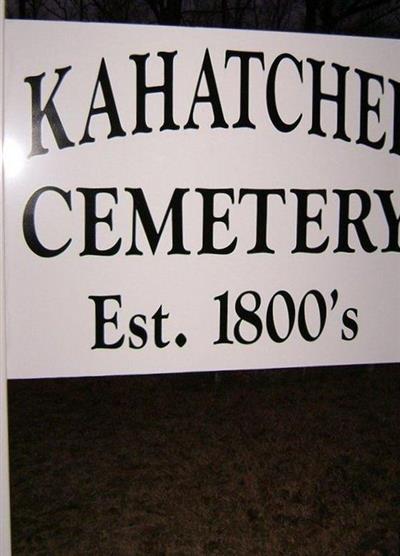 Kahatchee Cemetery on Sysoon