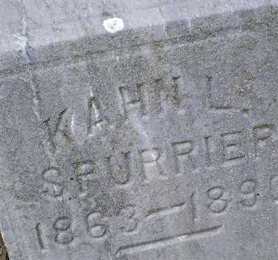 Kahn L Spurrier on Sysoon