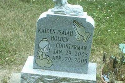 Kaiden Isaiah Holden-Counterman on Sysoon