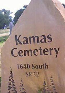 Kamas Cemetery on Sysoon