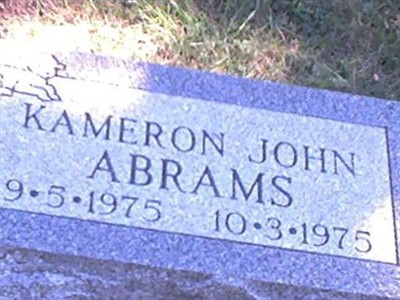 Kameron John Abrams on Sysoon