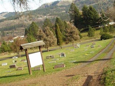 Kamiah Cemetery on Sysoon