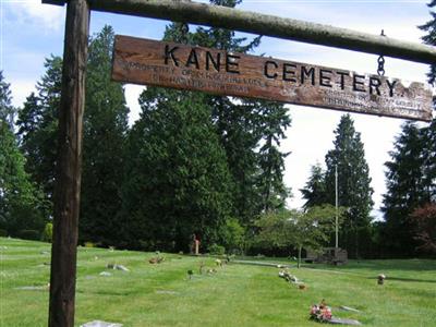 Kane Cemetery on Sysoon