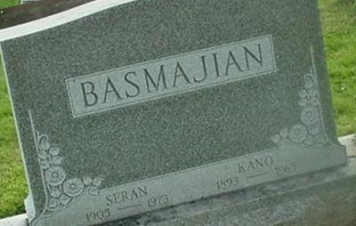 Kano Basmajian, Find a grave on Sysoon Kano Basmajian on Sysoon