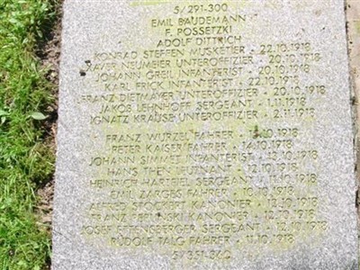 Kanonier Perlinski Franz on Sysoon
