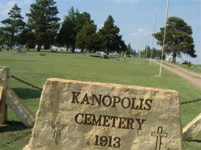 Kanopolis Cemetery on Sysoon