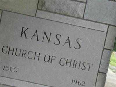 Kansas Church of Christ Cemetery on Sysoon