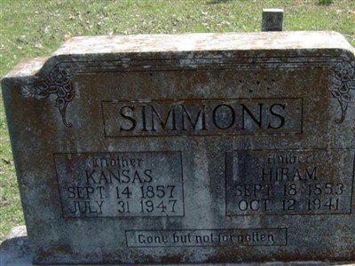 Kansas Creekmore Simmons on Sysoon