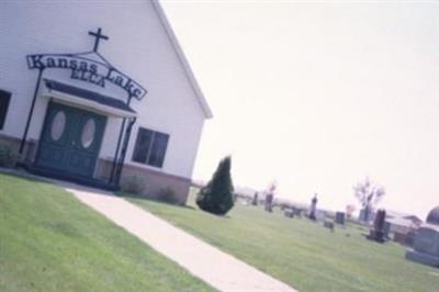 Kansas Lake Lutheran Cemetery on Sysoon