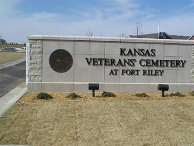 Kansas Veterans Cemetery at Fort Riley on Sysoon