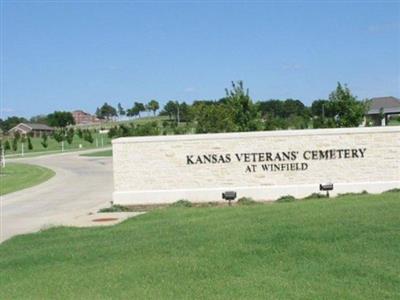 Kansas Veterans Cemetery at Winfield on Sysoon