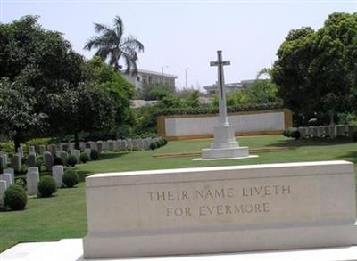 Karachi War Cemetery on Sysoon
