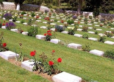 Karasouli Military Cemetery on Sysoon
