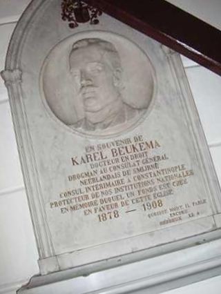 Karel Beukema on Sysoon