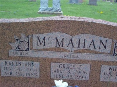 Karen Ann McMahan on Sysoon