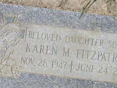 Karen Monica Fitzpatrick on Sysoon