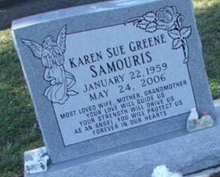 Karen Sue McElwee Samouris on Sysoon