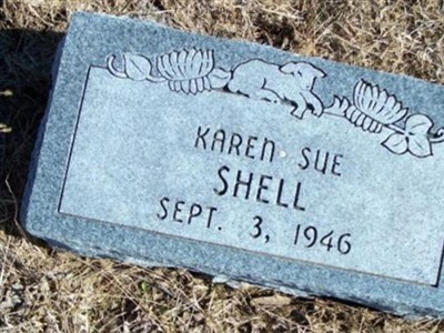 Karen Sue Shell on Sysoon