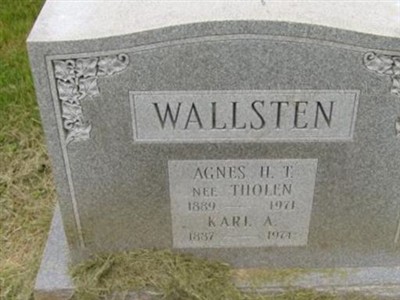 Karl A Wallsten on Sysoon