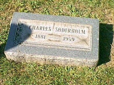Karl (Charles) Michael Soderholm on Sysoon