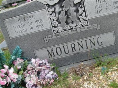 Karl H Mourning on Sysoon