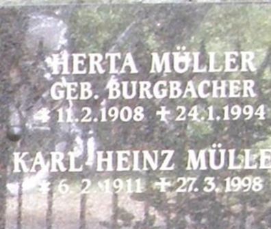 Karl-Heinz M?ller on Sysoon