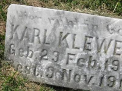 Karl Kleweis on Sysoon