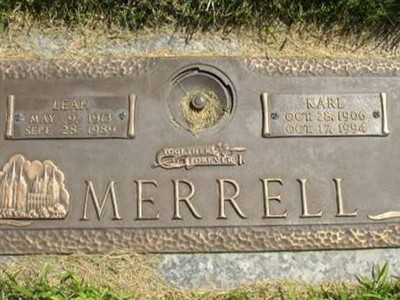 Karl Merrell on Sysoon