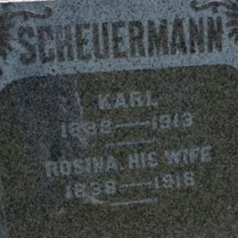 Karl Scheuermann on Sysoon