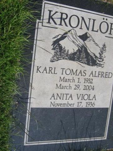 Karl Tomas Alfred Kronlof on Sysoon