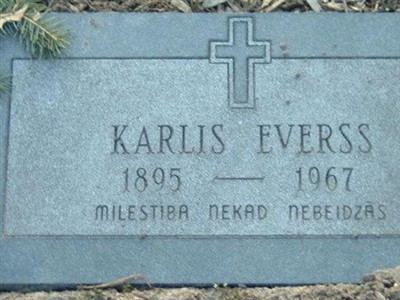 Karlis Everss on Sysoon