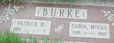Karol Mc Cue Burke on Sysoon