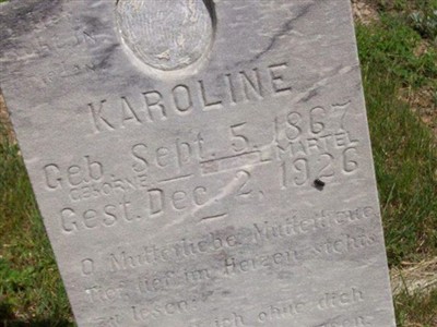 Karoline Martel Just on Sysoon