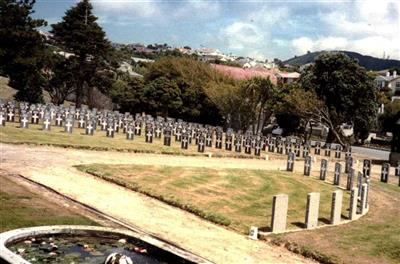 Karori Cemetery on Sysoon