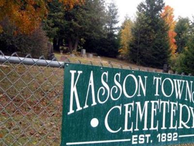 Kasson Township Cemetery on Sysoon